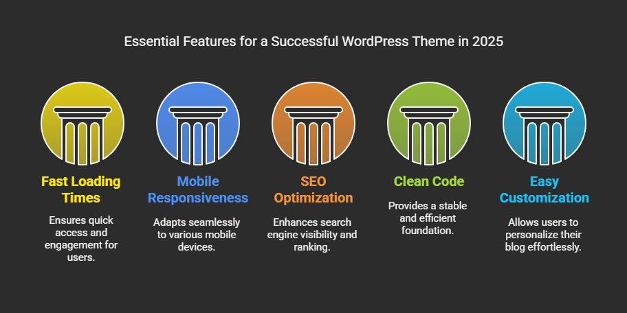 Best WordPress Themes for Bloggers in 2025