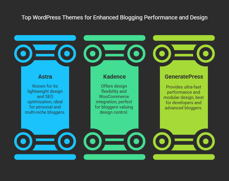 Best WordPress Themes for Bloggers in 2025