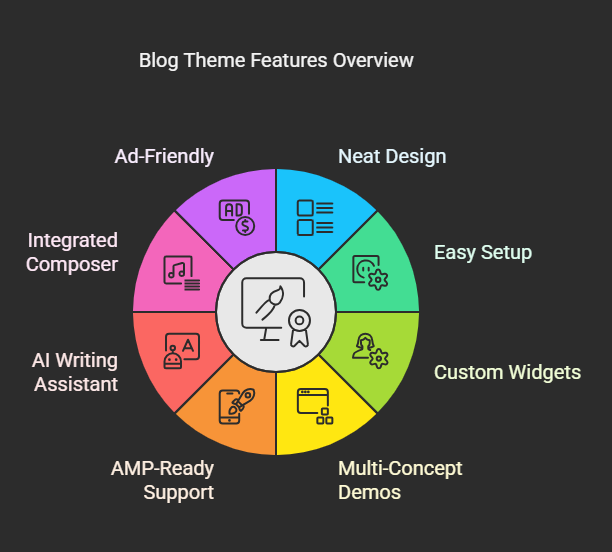 Best WordPress Themes for Bloggers in 2025