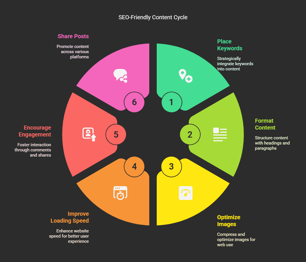  SEO-friendly blog posts in WordPress 
