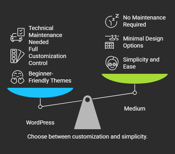 WordPress vs. Medium