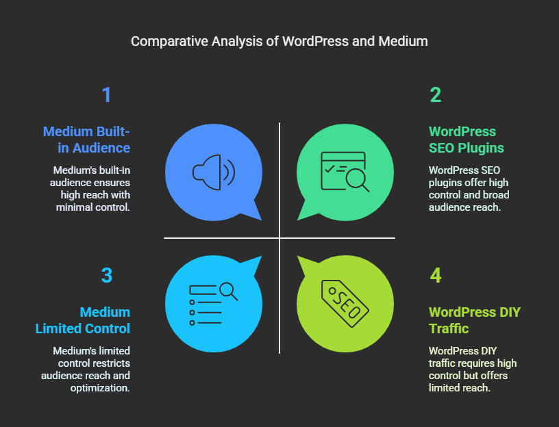 WordPress vs. Medium